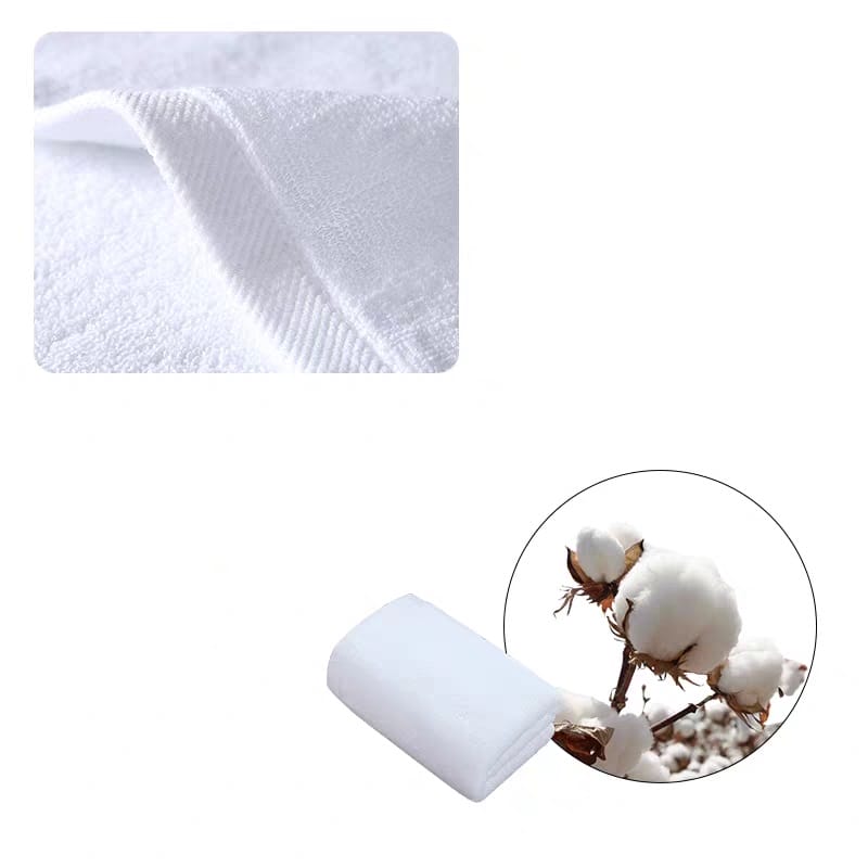 sợi cotton khăn tắm khách sạn cao cấp