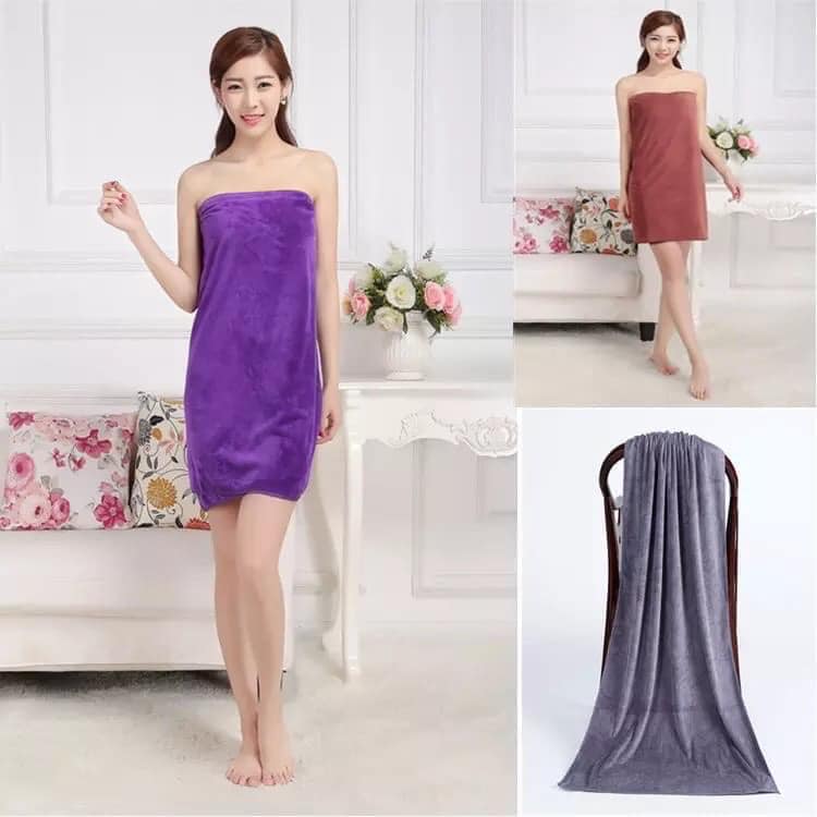khăn quấn người SPA - TMV microfiber