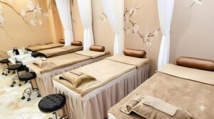 ga trải giường spa ga trải giường spa