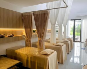 ga trải giường spa ga trải giường spa
