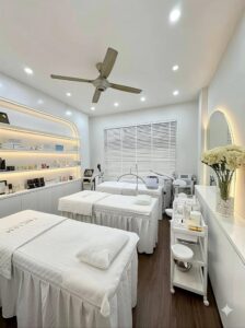ga trải giường spa ga trải giường spa
