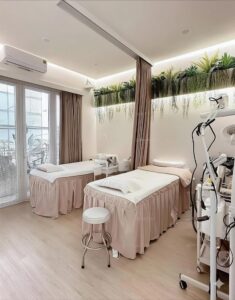 ga trải giường spa ga trải giường spa