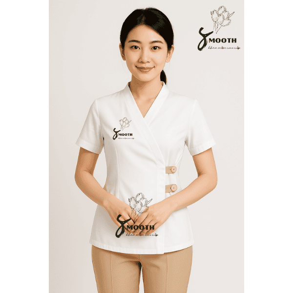 đồng phục spa đồng phục spa