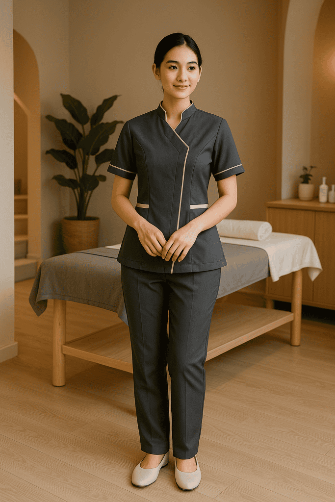 đồng phục spa đồng phục spa