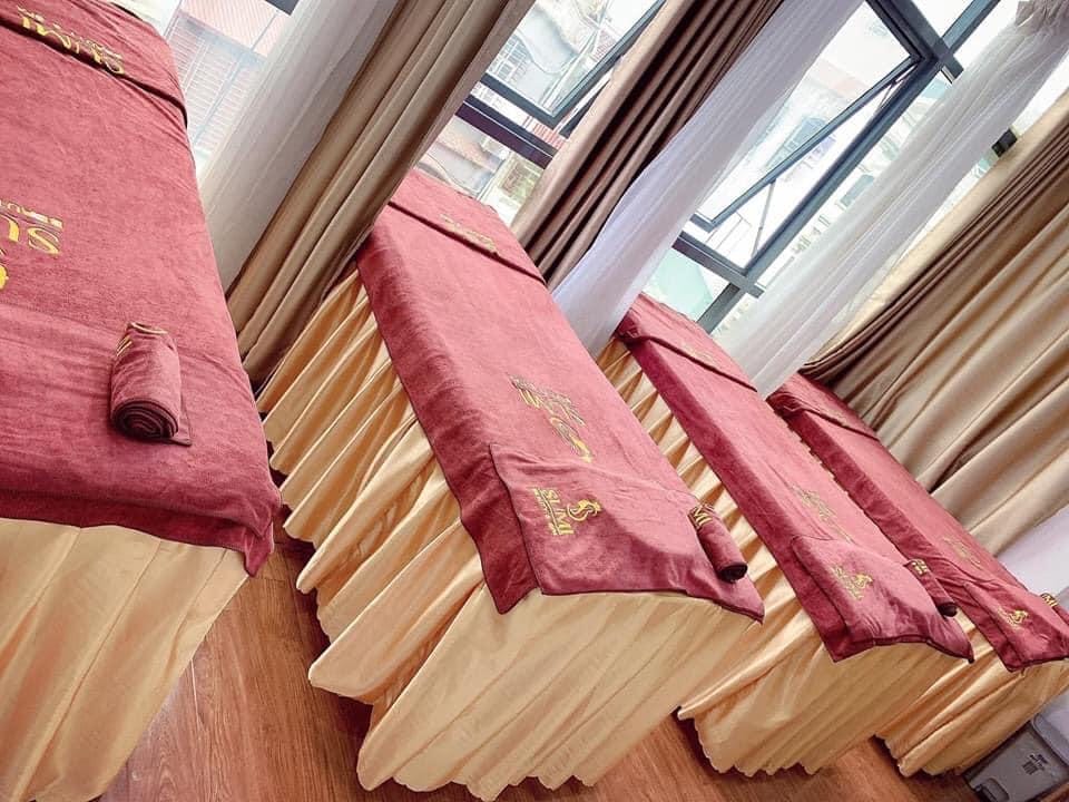 khăn trải giường spa khăn trải giường spa