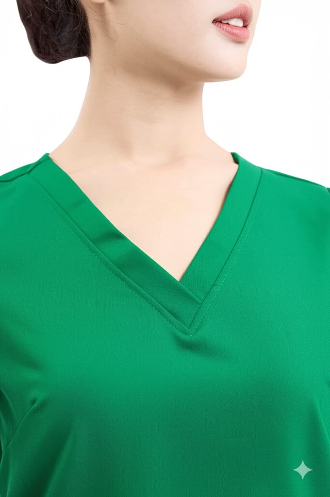 quần áo phẫu thuật vải cotton lanh