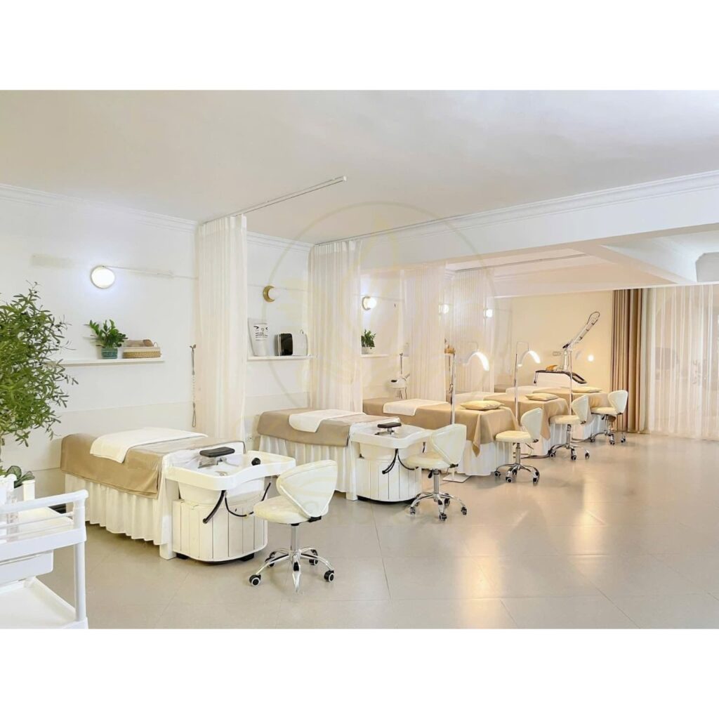 ga trải giường spa vải gấm (4)