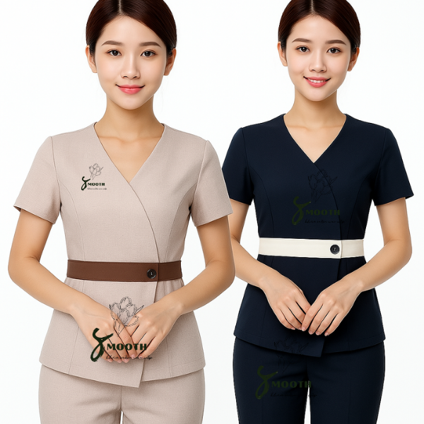 đồng phục spa đồng phục spa