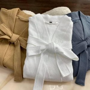 Áo Choàng Tắm Khách Sạn Tổ Ong