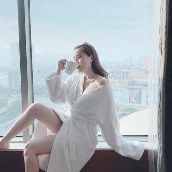 Áo Choàng Tắm