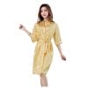 áo choàng tắm phi lụa