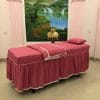 Bộ Ga Gối Satin Chần Bông
