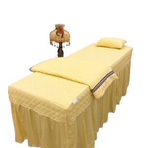 Bộ Ga Gối Satin Chần Bông