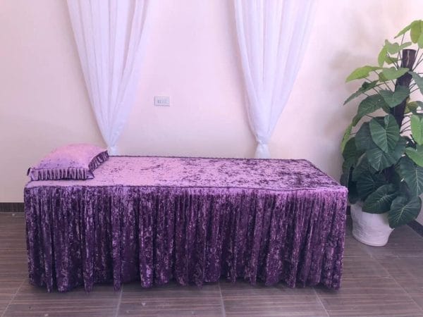 khăn trải gường