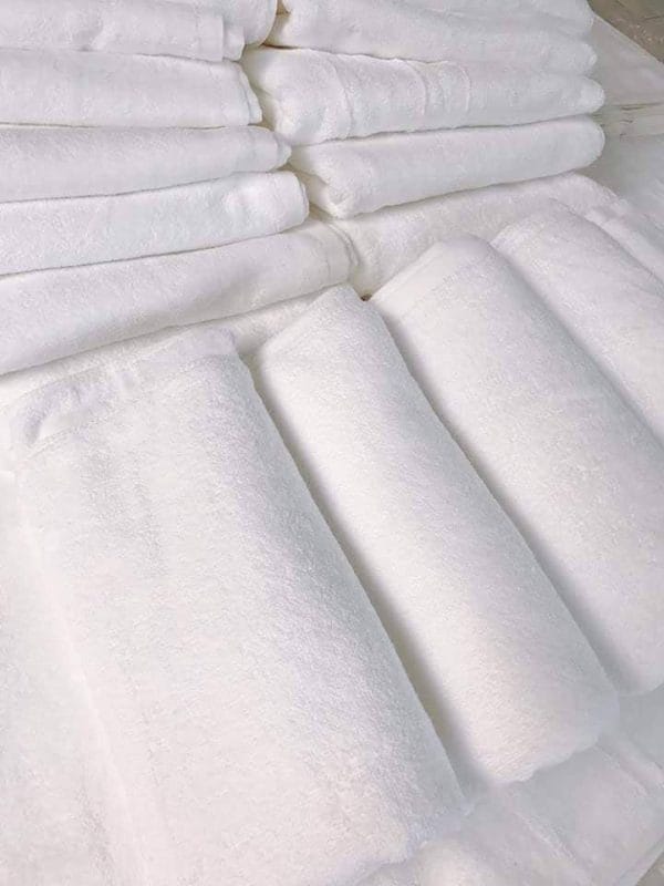 khăn tắm khách sạn 100% cotton