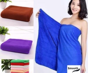 khăn quấn người SPA - TMV microfiber