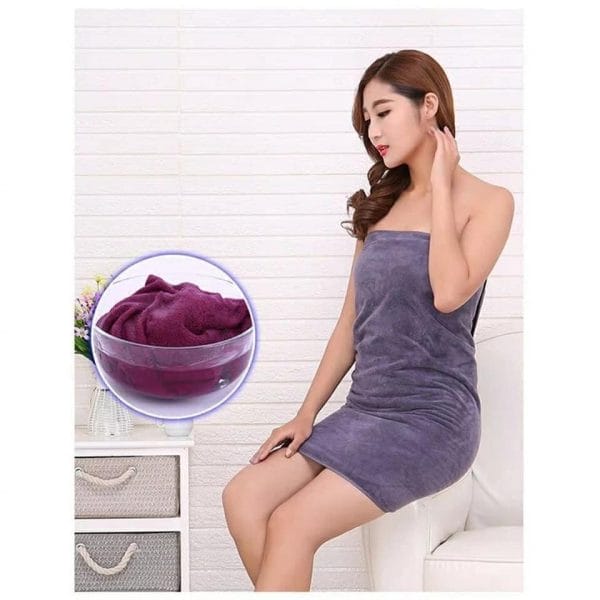 khăn quấn người SPA - TMV microfiber
