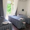 khăn trải giường spa