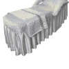 ga drap vài cotton chần bông