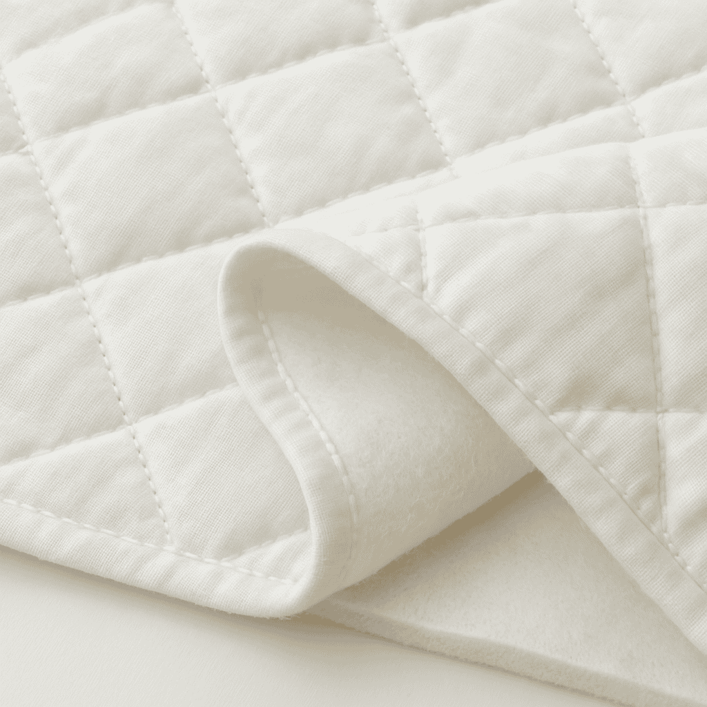 vải cotton chần bông