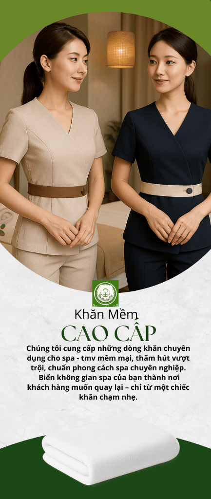 khăn mềm cao cấp