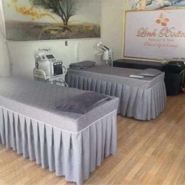 ga satin chần bông