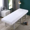 Ga/drap bọc đệm có lỗ cho giường spa là sản phẩm thiết yếu dành cho các spa, thẩm mỹ viện, và trung tâm phun xăm. Với thiết kế có lỗ tròn ở phần đầu, ga giúp khách hàng úp mặt thoải mái trong suốt quá trình trị liệu, đồng thời hỗ trợ thao tác kỹ thuật viên dễ dàng hơn. ✅ Vải thun lạnh co giãn, mềm mịn, thoáng khí, không bí nóng khi nằm lâu. ✅ Bo chun toàn bộ viền, ôm sát mặt đệm – hạn chế xô lệch, giữ cho ga luôn gọn gàng. ✅ Lỗ úp mặt thiết kế chuẩn kích thước, may viền chắc chắn, không bai dão sau nhiều lần giặt. ✅ Phù hợp cho giường spa, giường massage, giường phun xăm. ✅ Dễ giặt, nhanh khô, sử dụng lâu dài và tiết kiệm chi phí. Tăng Tính Chuyên Nghiệp Cho Spa Với Ga Drap Có Lỗ Thẩm Mỹ ga thun bọc đệm có lỗ