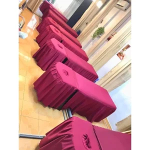 ga thun giường gội spa