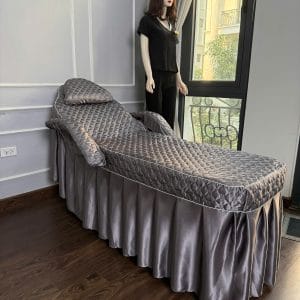 ga lụa chần bông spa