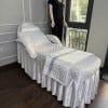 ga lụa chần bông spa
