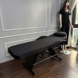ga giường tiêm filler vải thun