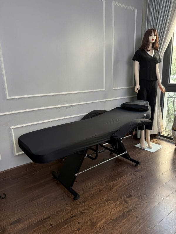 ga giường tiêm filler vải thun