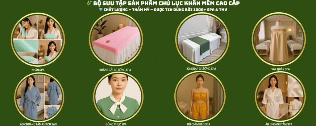 khăn mềm cao cấp