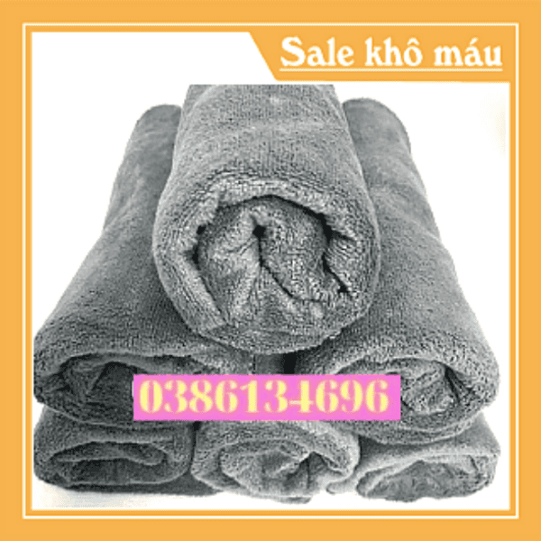 Khăn Mềm Cao Cấp Cho Salon
