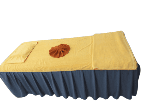 khăn trải giường spa