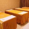 khăn trải giường spa