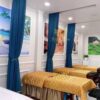 tấm phủ lụa chần bông