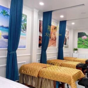 tấm phủ lụa chần bông