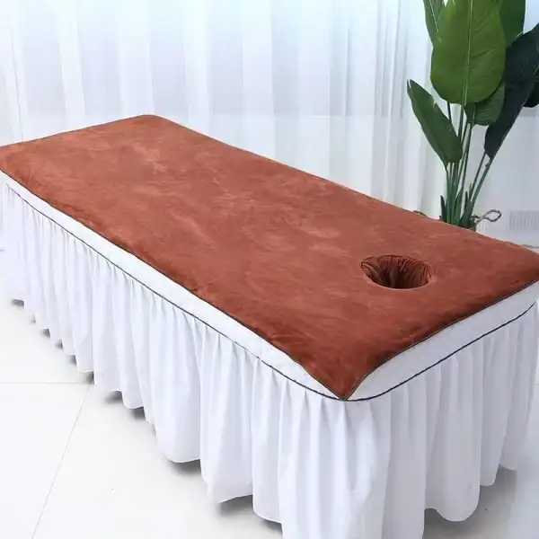 hăn trải giường spa