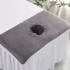 khan trải gối spa có lỗ