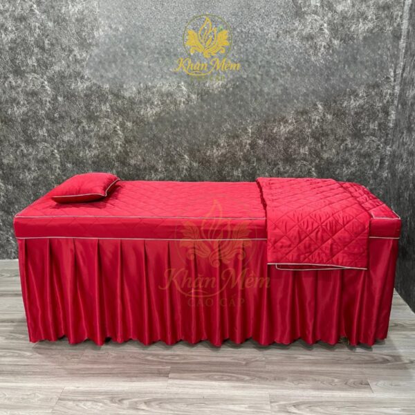 ga trải giường spa cotton chần bông