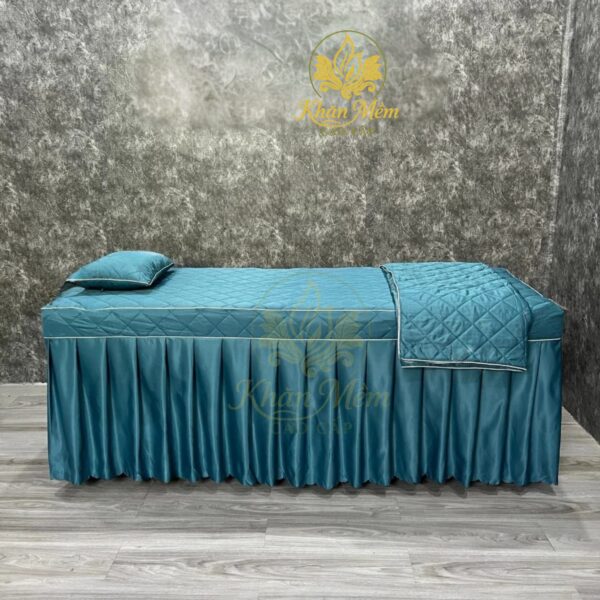 ga trải giường spa cotton chần bông