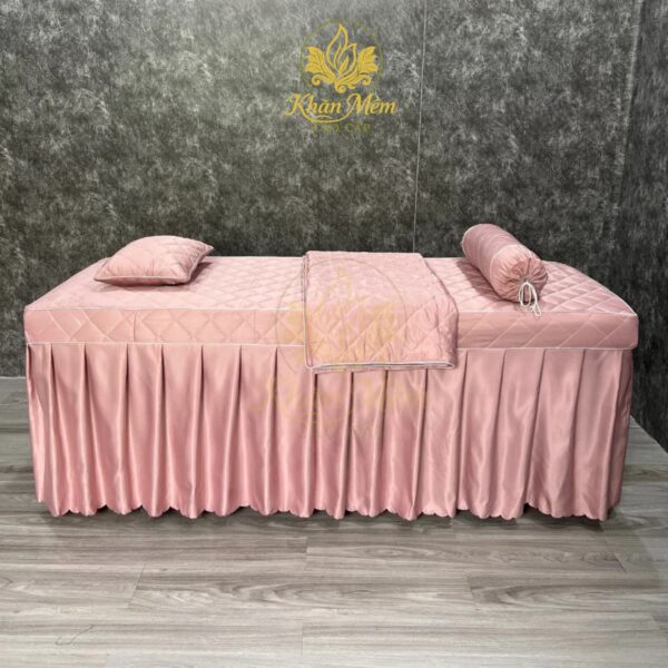 ga trải giường spa cotton chần bông