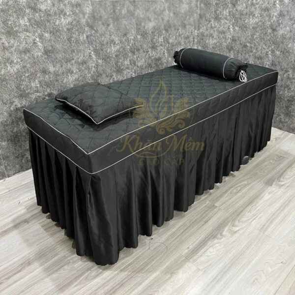 ga trải giường spa cotton chần bông