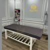 bọc đệm spa vải poly chần bông