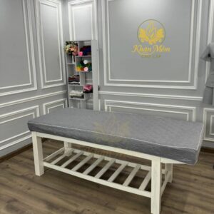 bọc đệm spa vải poly chần bông