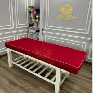 bọc đệm spa vải poly chần bông