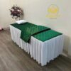 ga mặt cotton chần bông quây thun