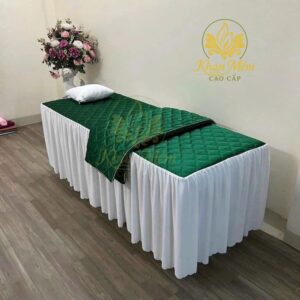 ga mặt cotton chần bông quây thun