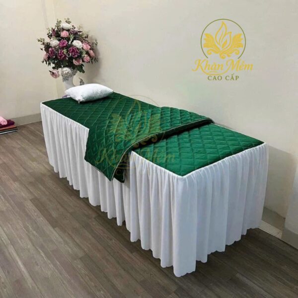 ga mặt cotton chần bông quây thun